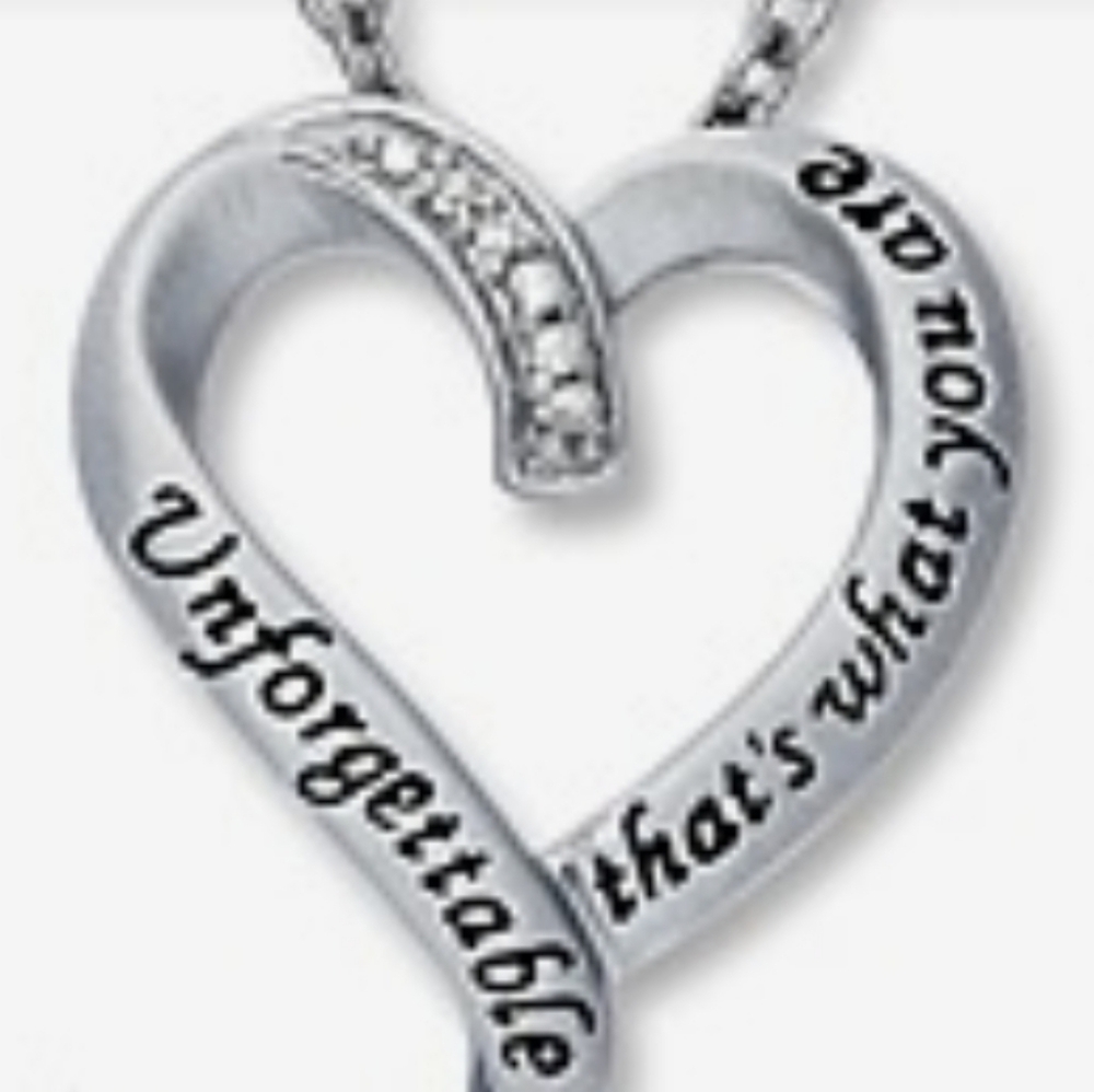 Music Rocks by Love Culture Silver and Diamond Unforgettable That is What You R